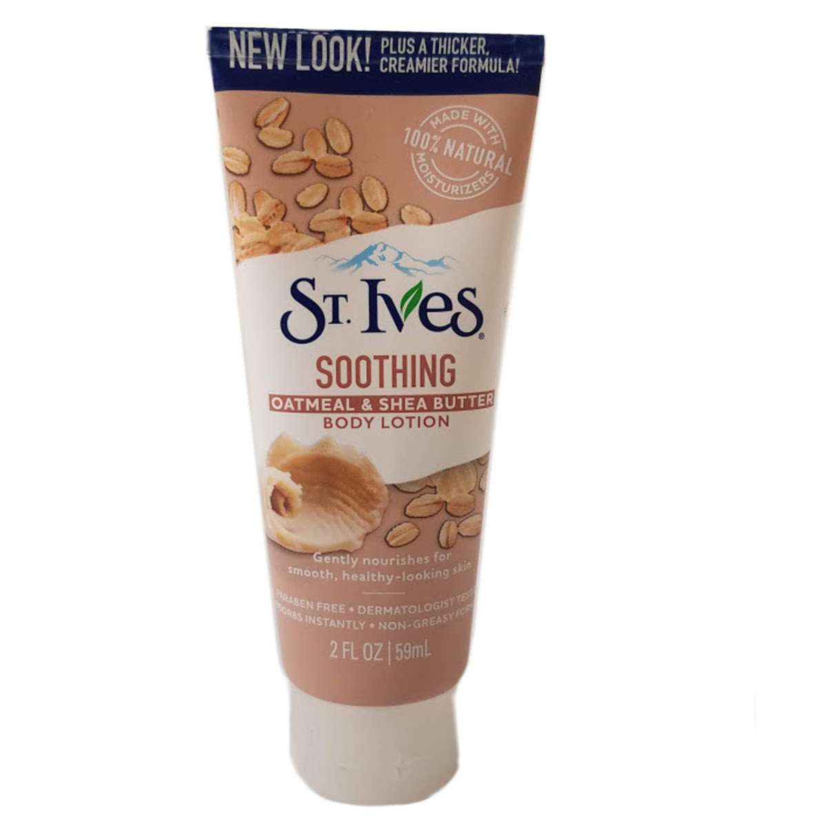 St. Ives Naturally Soothing Body Lotion Oatmeal Shea Butter