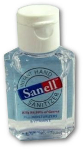 Wholesale Sanell Hand Sanitizer 1 Oz(40x.61)