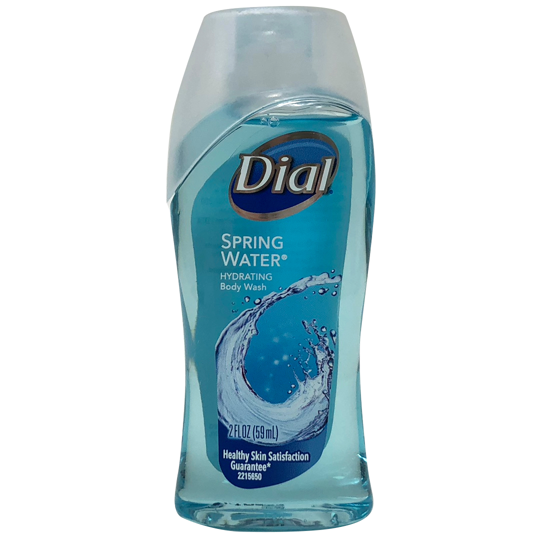 Wholesale Dial Spring Water Hydrating Body Wash (SKU 424193) DollarDays
