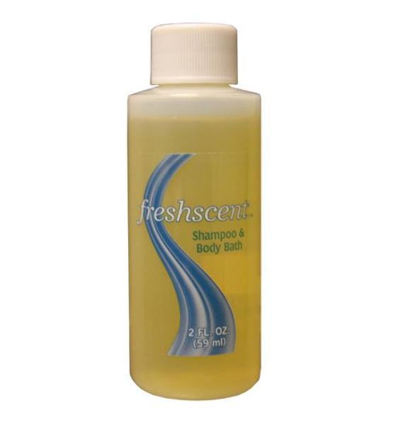 Wholesale Freshscent Shampoo, Bath & Body Wash 2 Oz(96xalt=