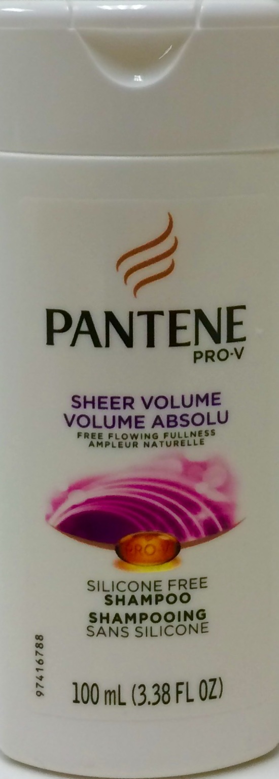 Pantene Pro-V Sheer Volume Silicone Free Shampoo - 3.38 FL O(24x$2.84)