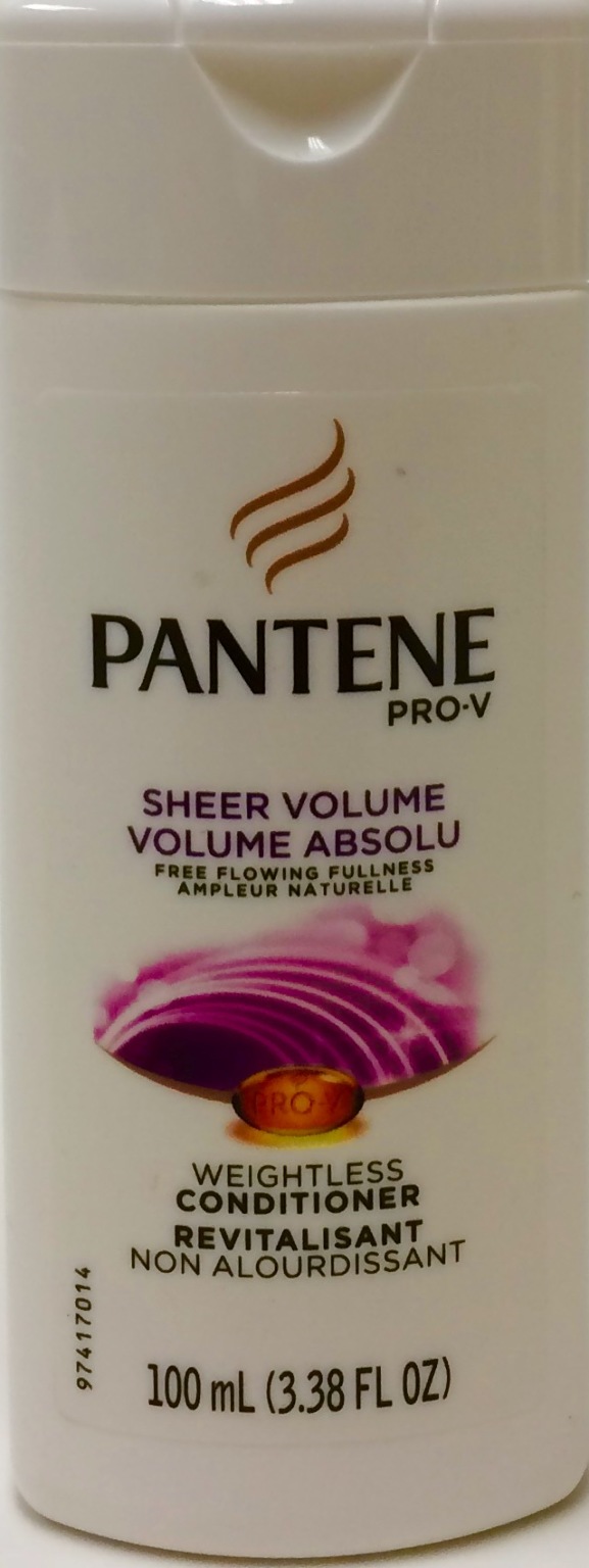 Pantene Pro-V Sheer Volume Weightless Conditioner- 3.38 FL O(24x$2.84)