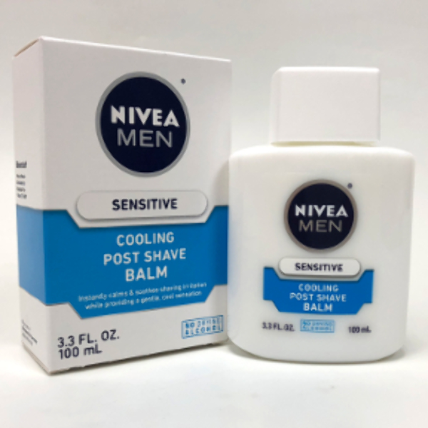 Nivea(R) Men's Sensitive Cooling Post Shave Balm 3.3(6x$10.56)