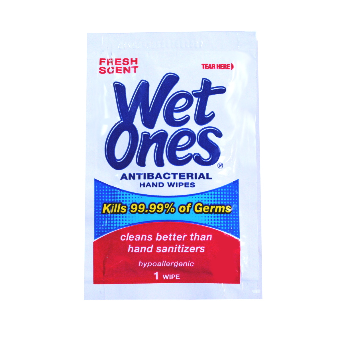 wet one wipes