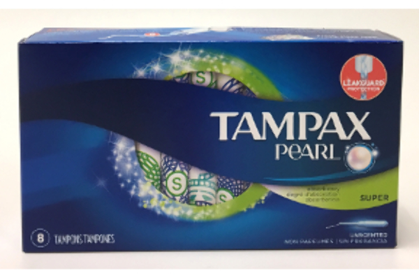 Wholesale Tampax(R) Pearl Super Unscented 8 Count(12x.90)