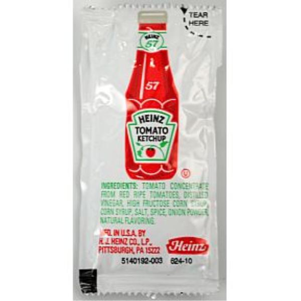 Wholesale Heinz Ketchup (packet) 9 gm 200 case DollarDays