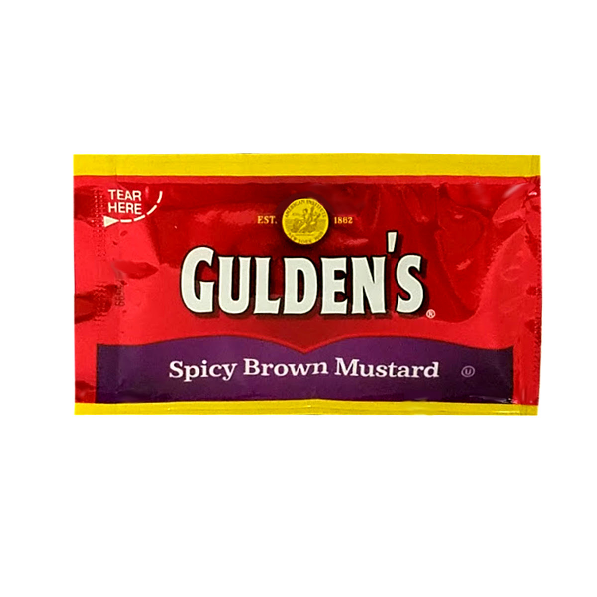 Wholesale Spicy Brown Mustard individual packet DollarDays