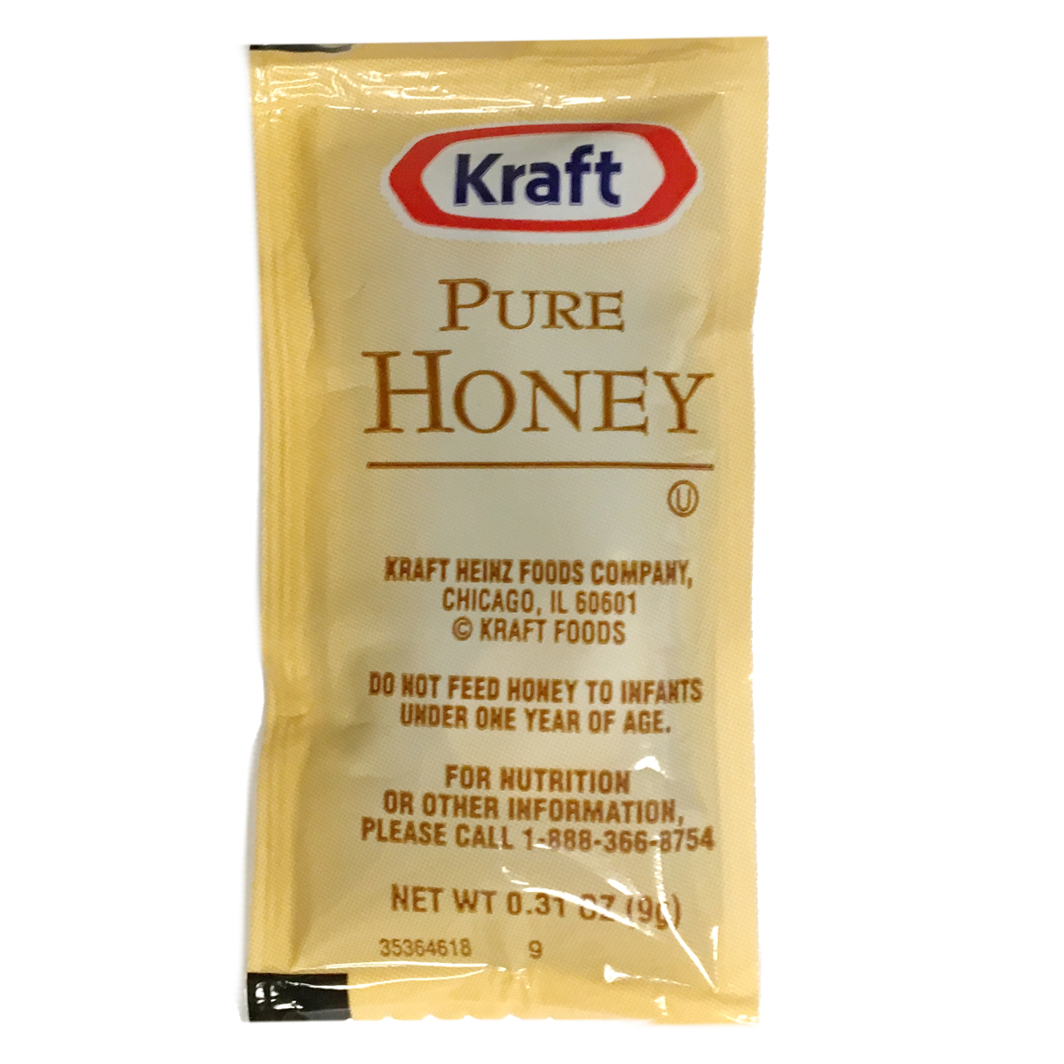 Wholesale Kraft Pure Honey Packet DollarDays