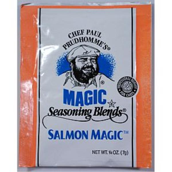 Wholesale Chef Paul Prudhommes Seasoning - Salmon Magic(144xalt=
