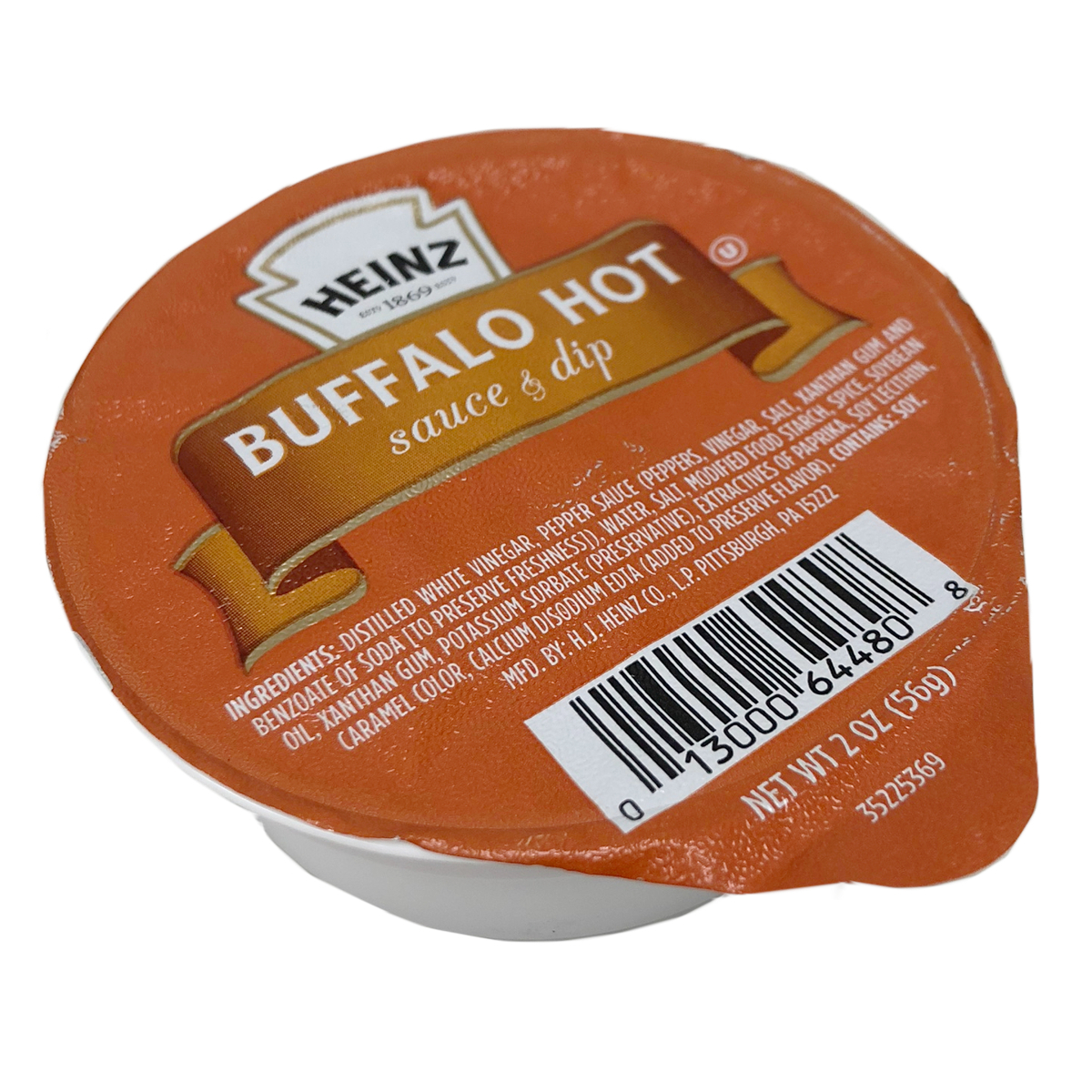 Wholesale Heinz Buffalo Hot Sauce Dipping Cup 2 oz DollarDays