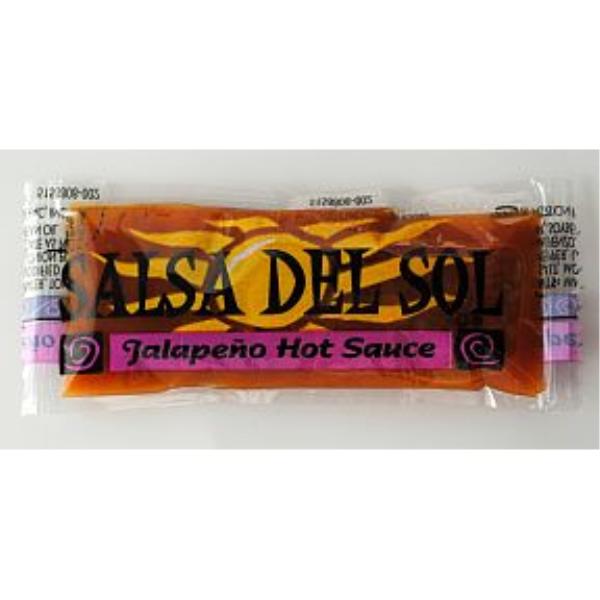 Wholesale Salsa Del Sol Jalapeno Hot Sauce 500 case DollarDays