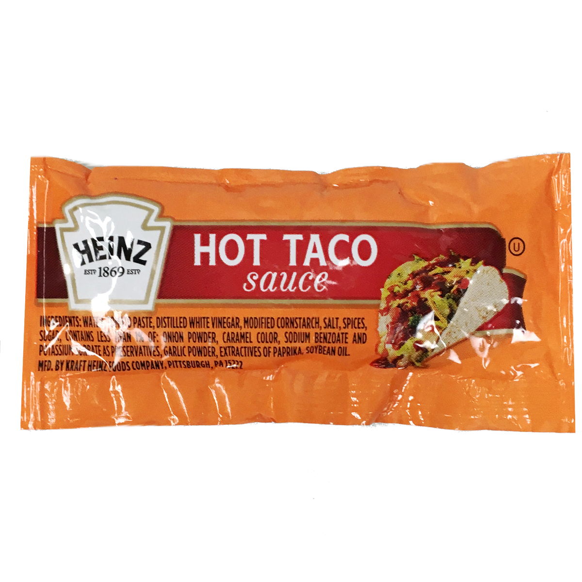 Wholesale Heinz Hot Taco Sauce Packet Sku 2274949 Dollardays 1440
