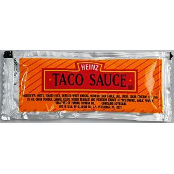 Wholesale Heinz Taco Sauce Hot 500 Case Dollardays 0192