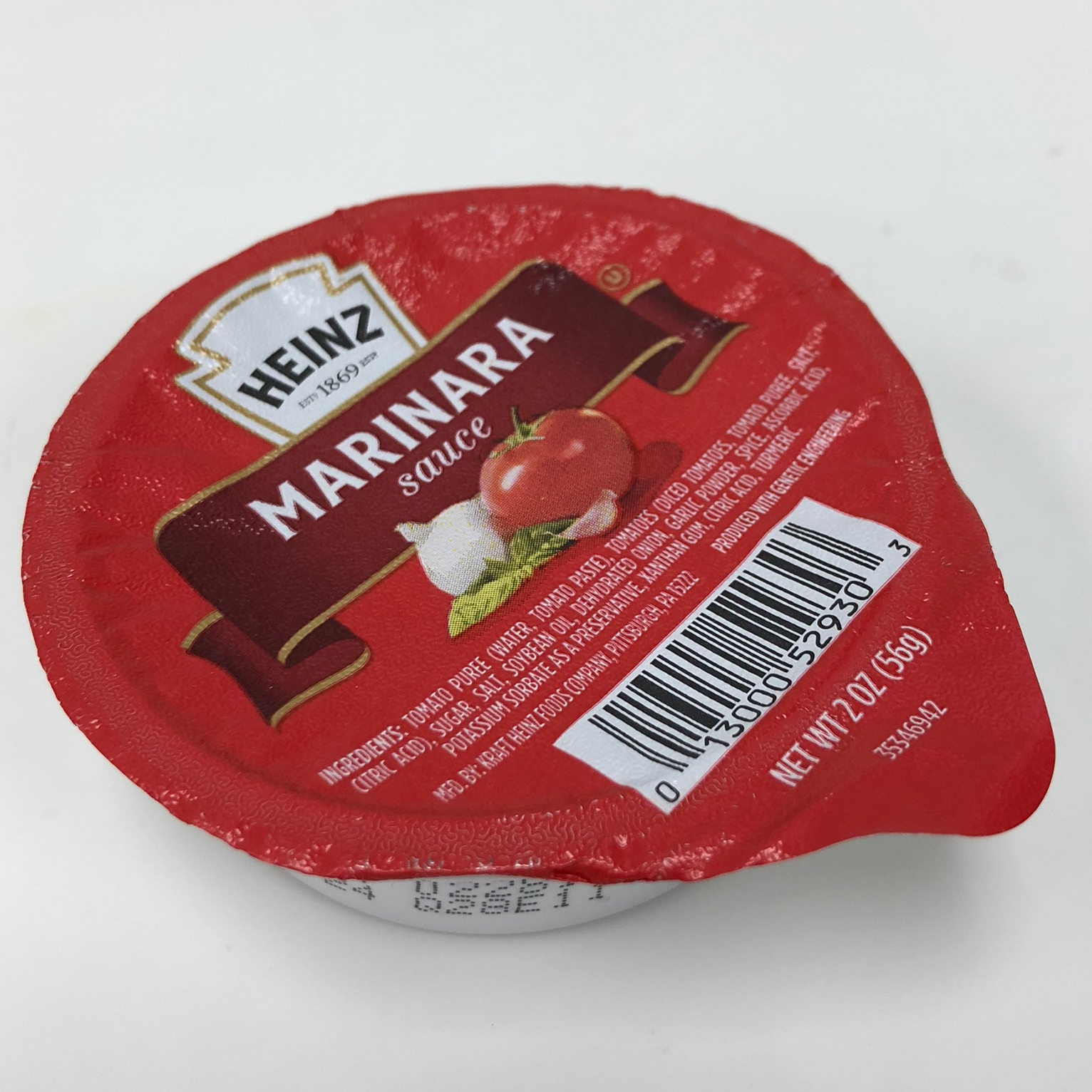 Wholesale Heinz Marinara Sauce Dipping Cup (SKU 2320254) DollarDays