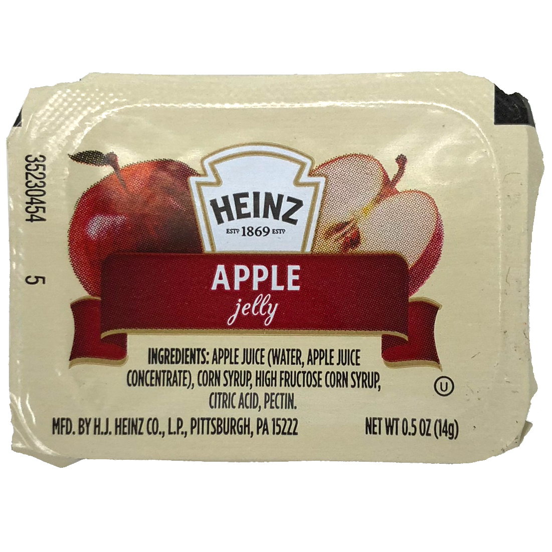 Wholesale Heinz Apple Jelly Cup - 0.5 oz. | DollarDays