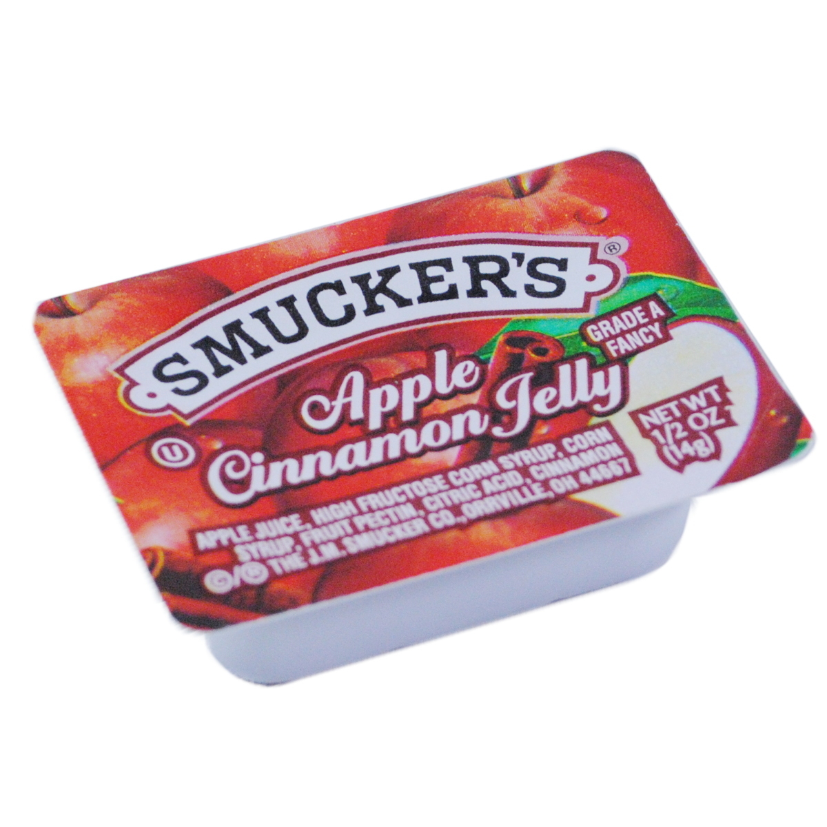 Wholesale Smucker's Apple Cinnamon Jelly (0.5 oz.) (SKU 2304390) DollarDays