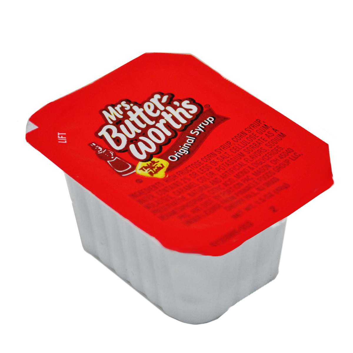 Wholesale Mrs. ButterWorth's Original Syrup Cup 1.5 oz DollarDays