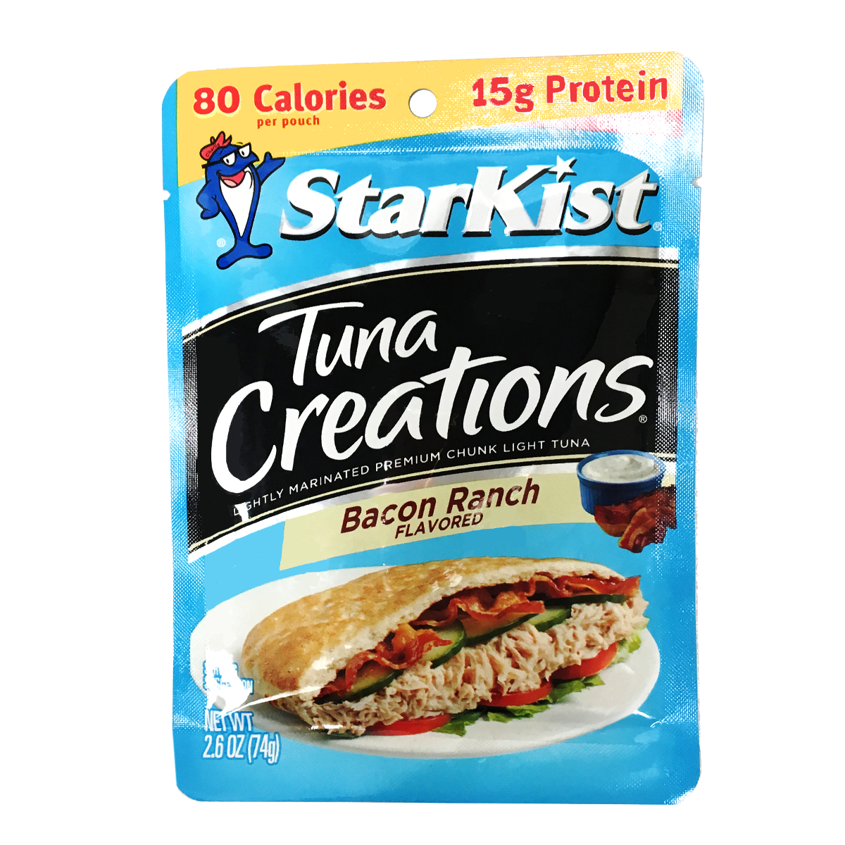 Wholesale Starkist Tuna Creations Bacon Ranch 2.6 oz DollarDays