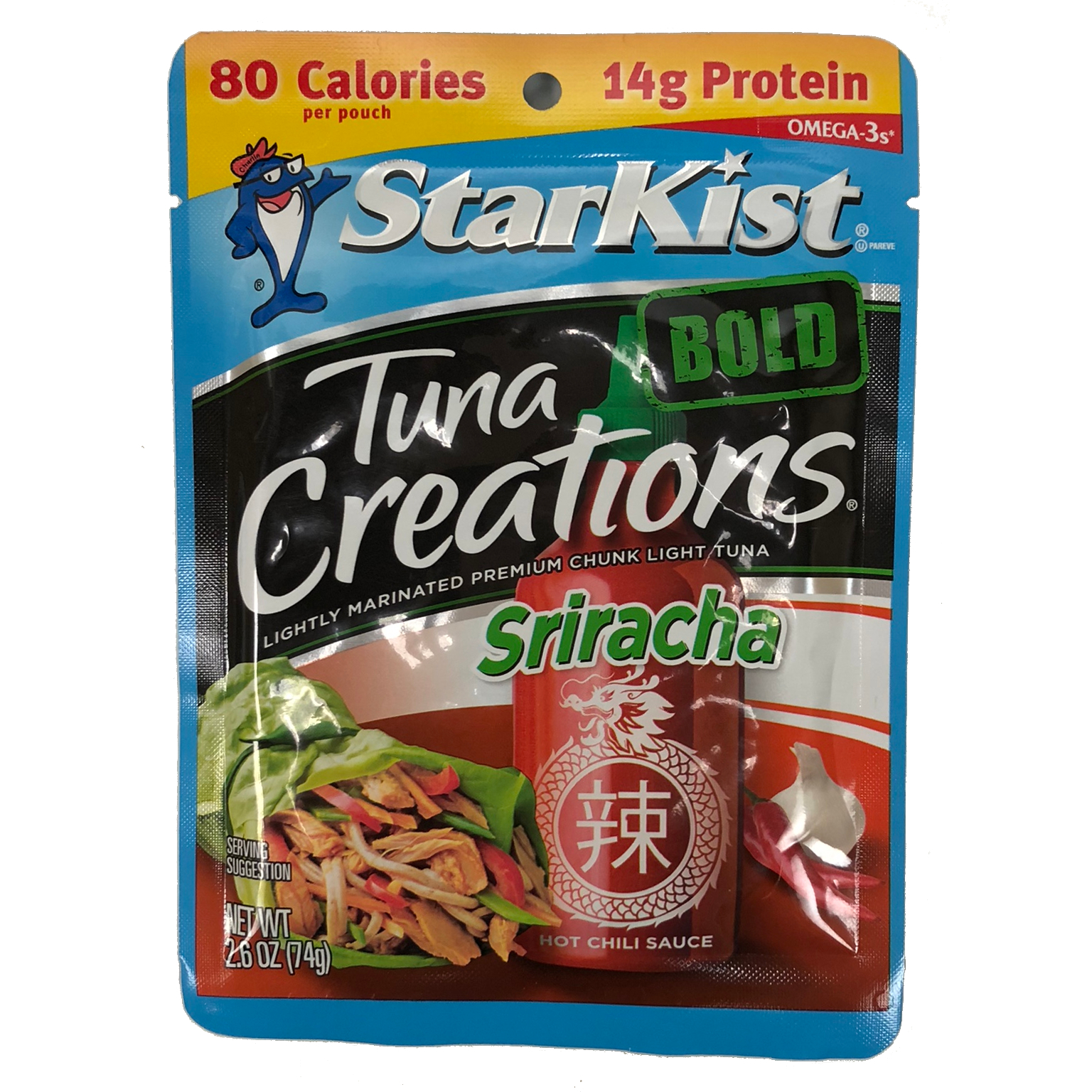 Wholesale Tuna Creations Bold Siracha 2.6 oz packet DollarDays