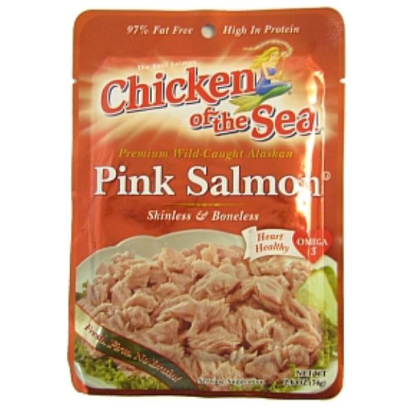 CHICKEN OF THE SEA PINK SALMON RECIPES