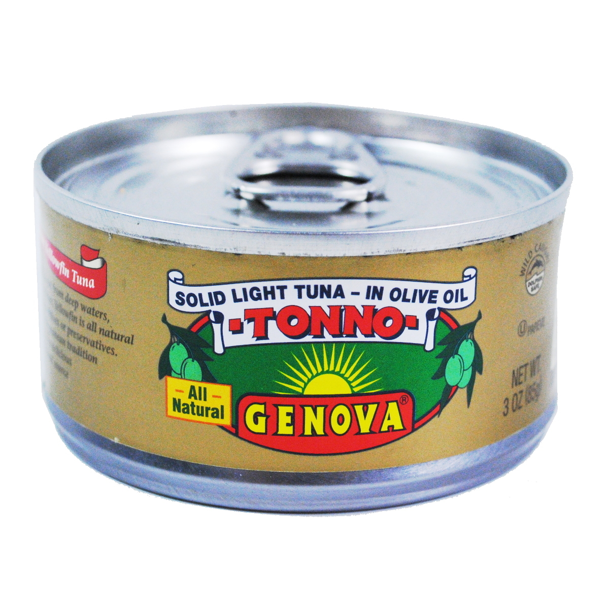 Wholesale Solid Light Tuna in Olive Oil 3 Oz DollarDays