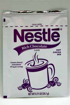 Wholesale Nestle Rich Chocolate Flavor Hot Cocoa Mix(150xalt=