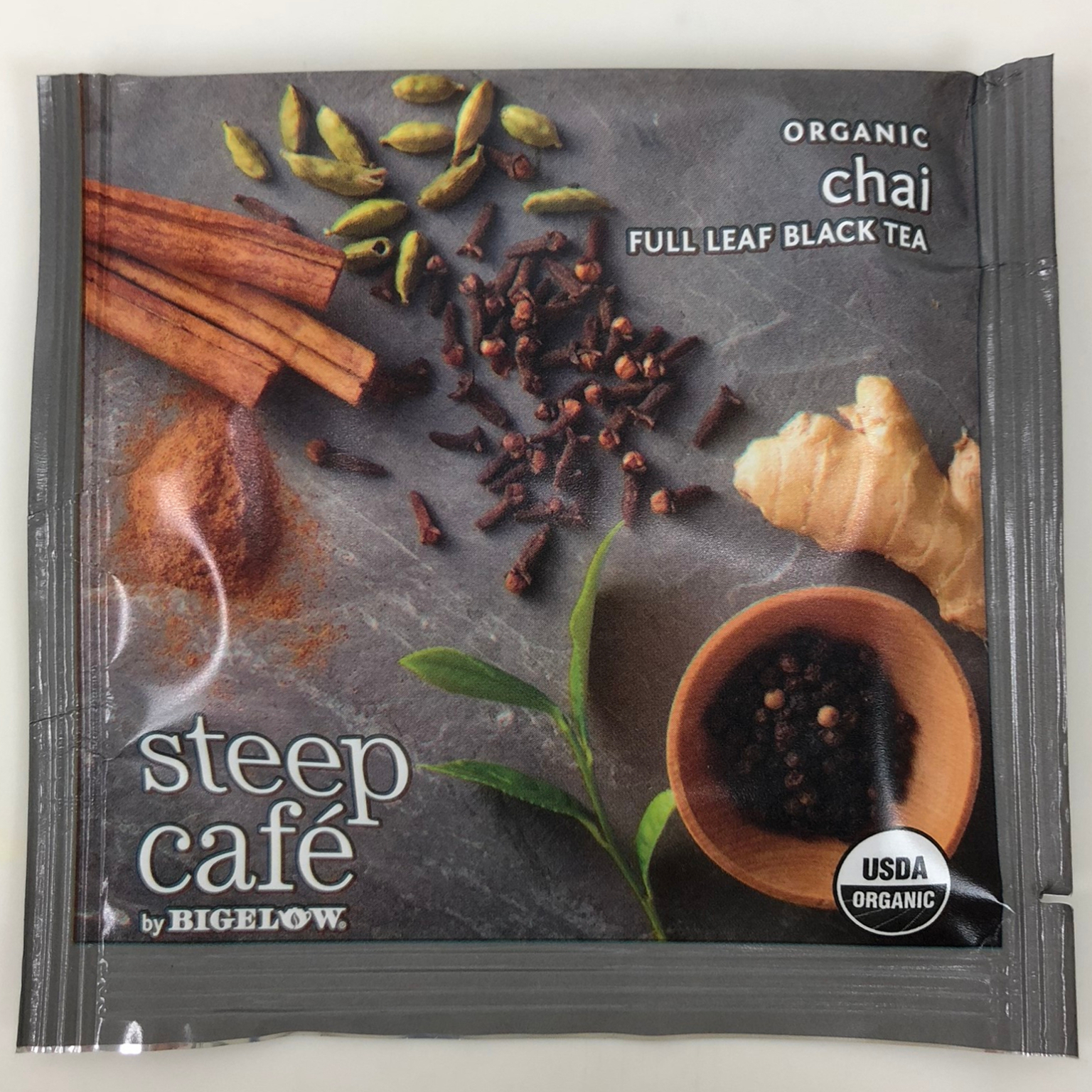 Bigelow Tea Bags - Organic Chai Black Tea