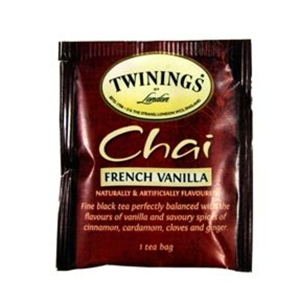 Wholesale French Vanilla Chai Tea individual packet (SKU 2304445