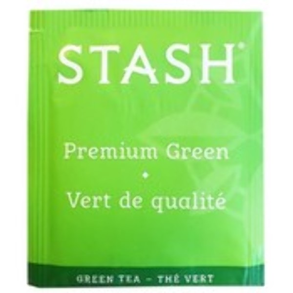 Wholesale Stash Organic Tea Premium Green Tea Single Packet