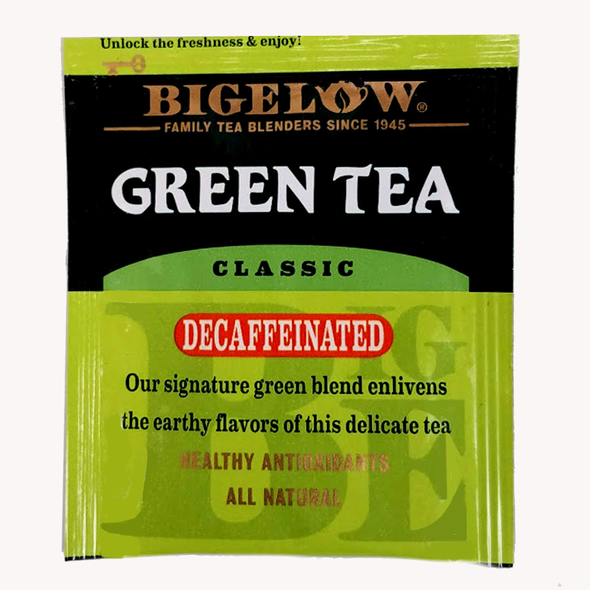 Wholesale Bigelow Green Tea Classic Decaffeinated DollarDays