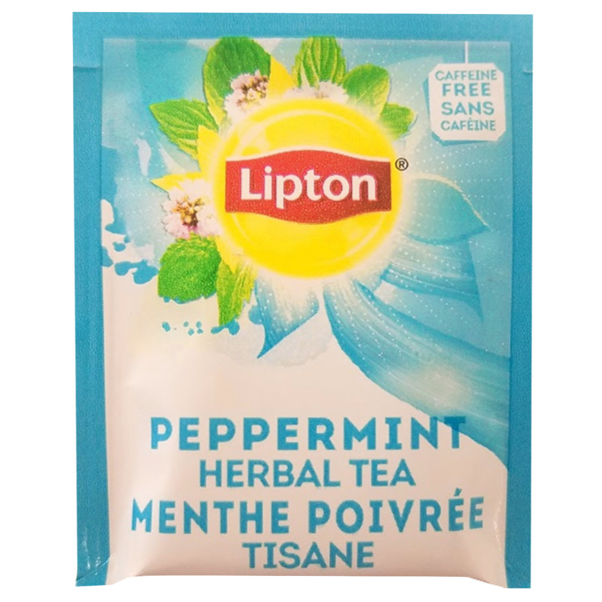 Wholesale Lipton Peppermint Herbal Tea Individual Packet (SKU 2304449