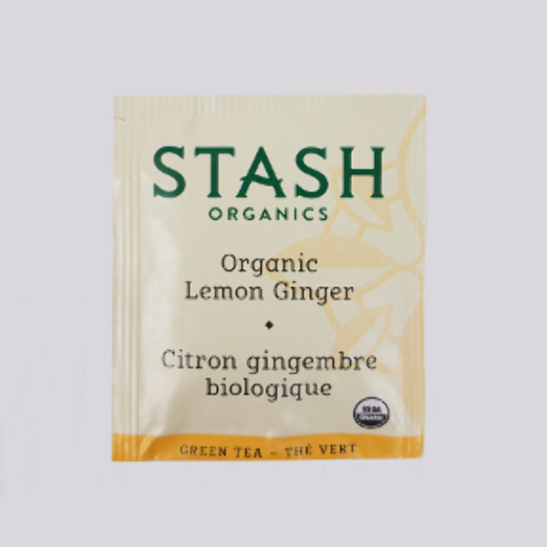 Wholesale Stash Lemon Ginger Herbal Tea(120xalt=