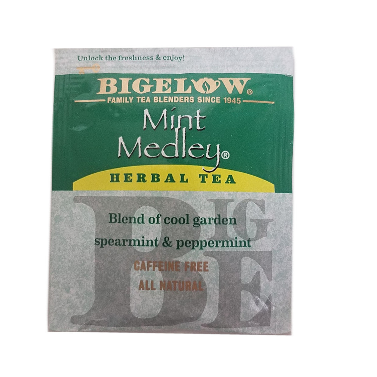 Wholesale Bigelow Mint Medley Herb Tea Individual Packet