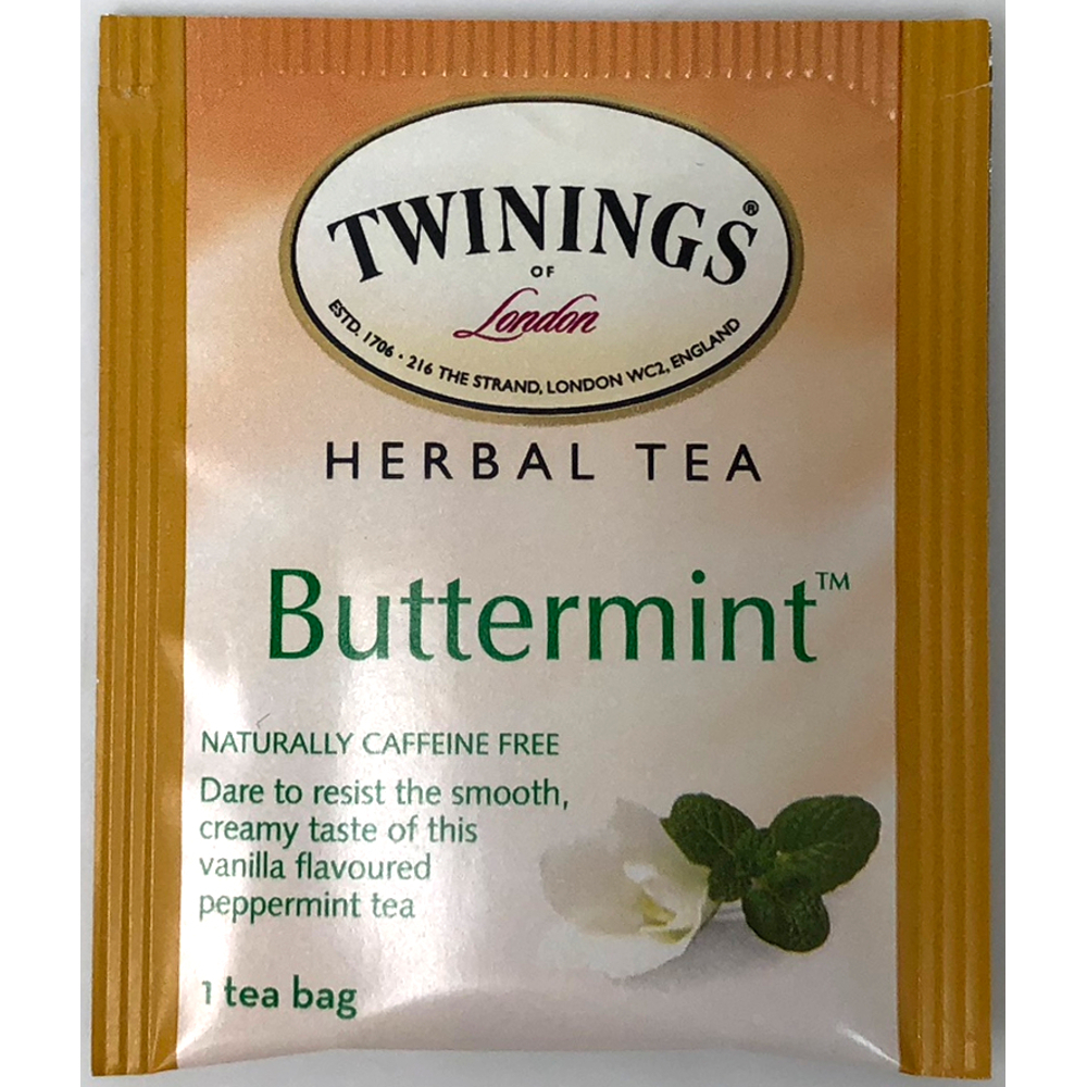Wholesale Buttermint Herbal Tea single packet (SKU 2318947) DollarDays