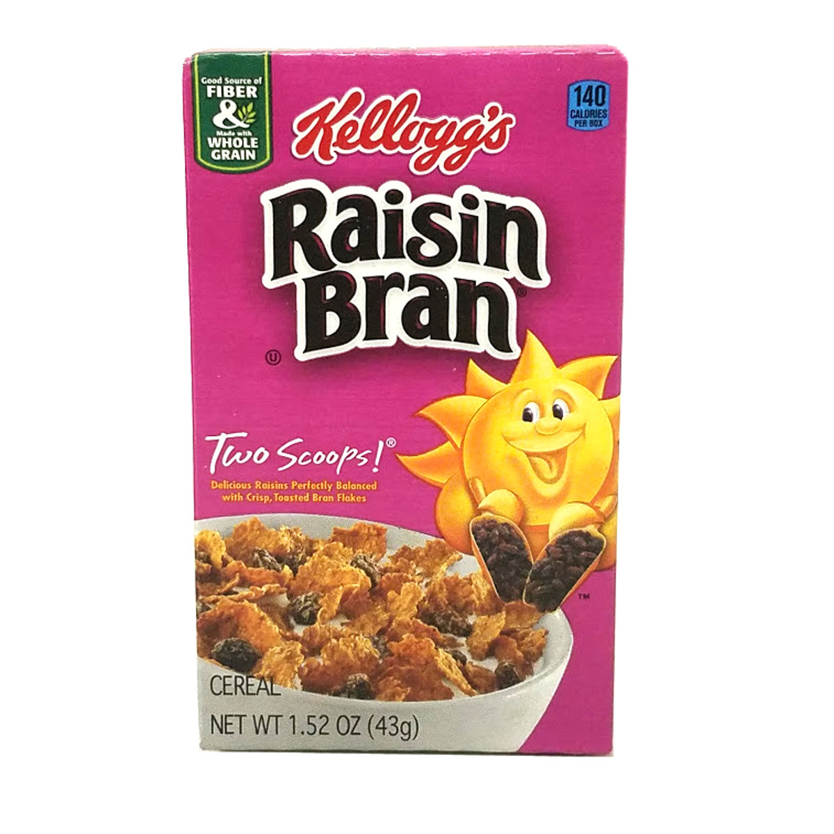 Wholesale Raisin Bran Cereal box 1.52 oz DollarDays