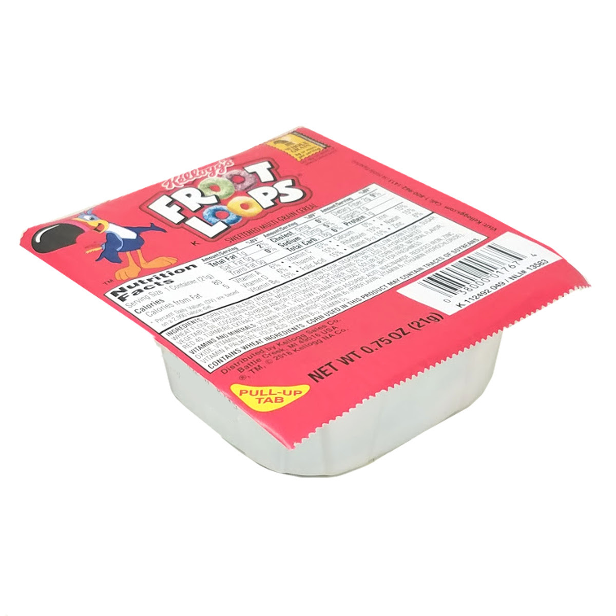 Wholesale Kelloggs Froot Loops Cereal bowl 0.75 oz DollarDays