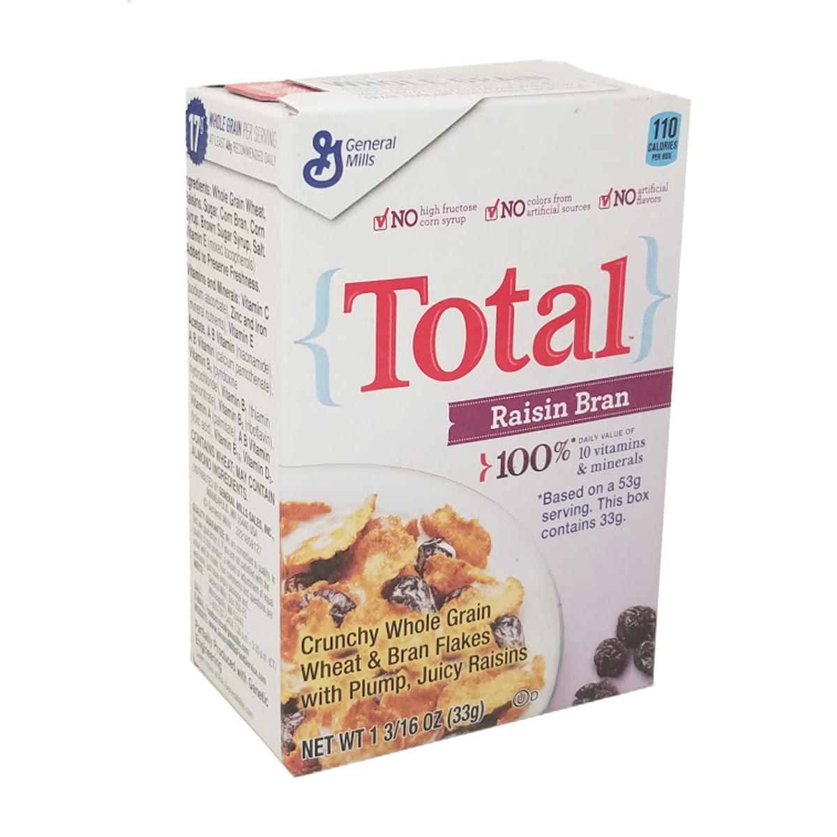 Wholesale Raisin Bran Total Cereal (box) 13/16 oz DollarDays