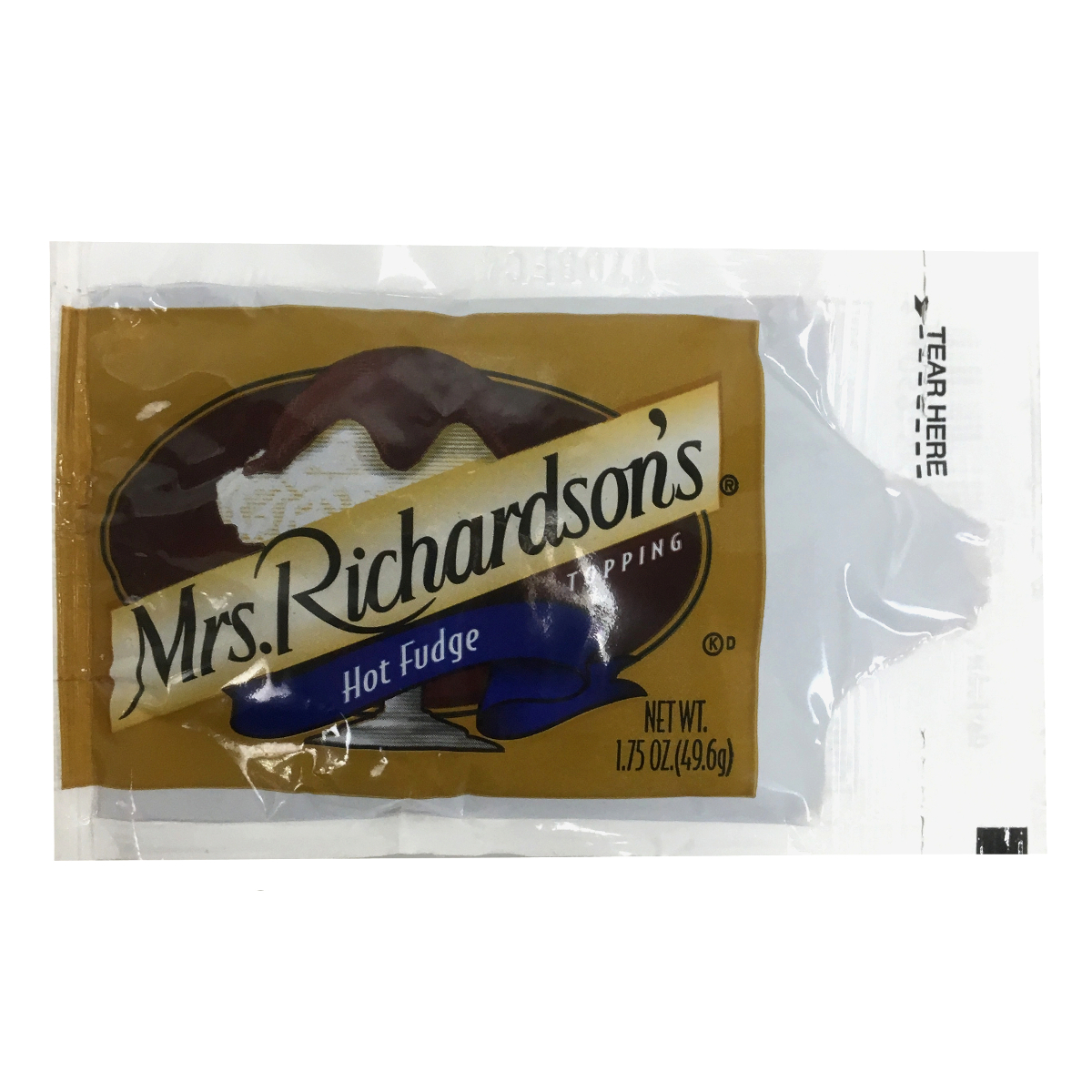 Wholesale Hot Fudge Topping 1.75 oz packet (SKU 2281554
