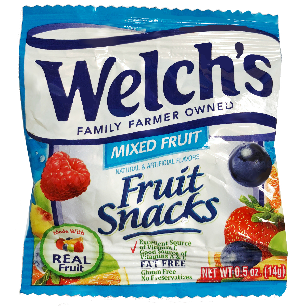 Wholesale Welch's Fruit Snacks Mixed Fruit 0.5 oz. (SKU 2318278
