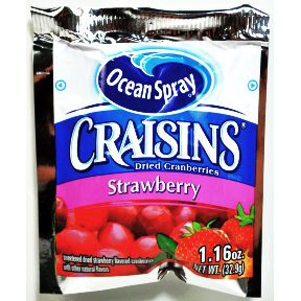 Wholesale Craisins Dried Cranberries Strawberry 1.16 oz.