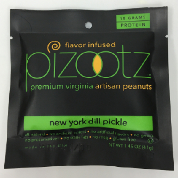 Wholesale Pizootz New York Dill Pickle Flavor Peanuts DollarDays