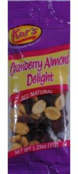 Wholesale Kar's Cranberry Almond Delight(100xalt=