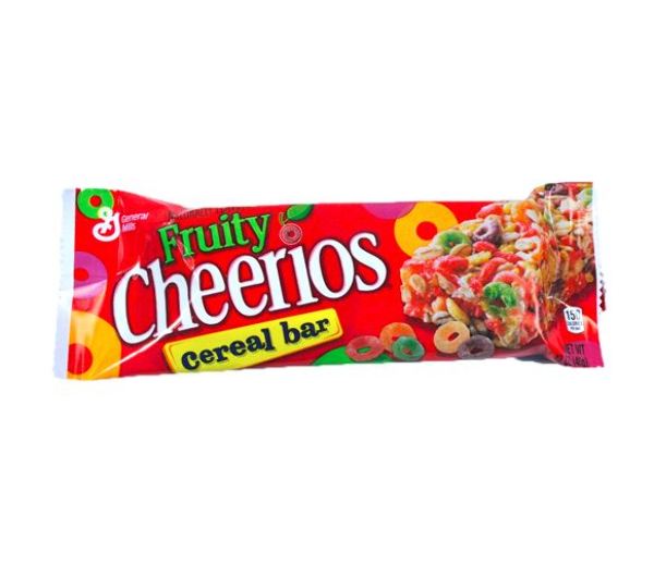 Wholesale Fruity Cheerios Cereal Bar 1.42 oz DollarDays
