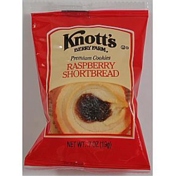 Wholesale Knotts Berry Farm Raspberry Shortbread Cookies