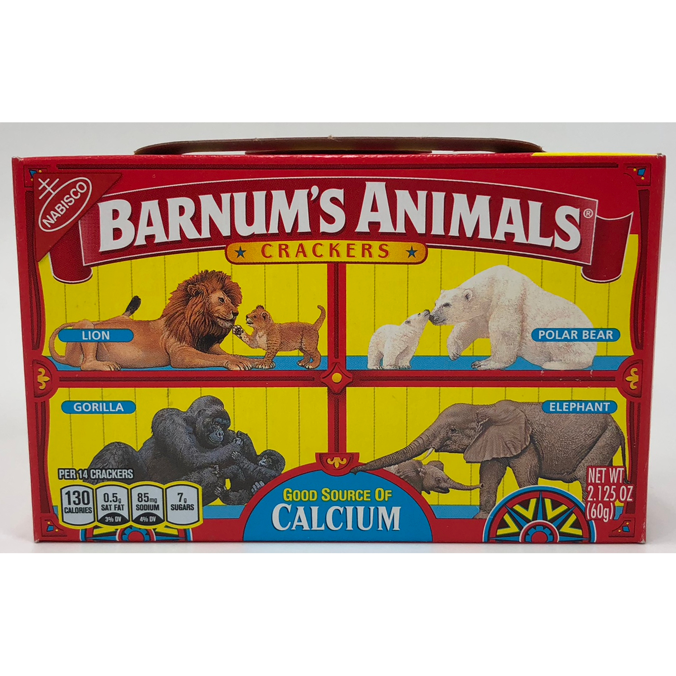 Wholesale Nabisco Barnum Animal Crackers (Classic Box) (SKU 2318930