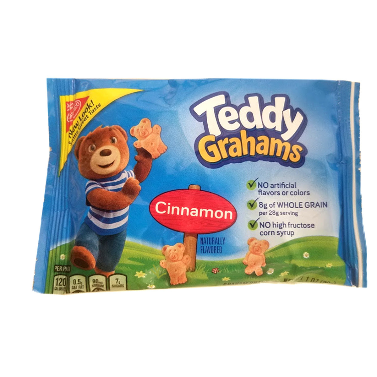 Wholesale Teddy Grahams Cookies Cinnamon 1 oz DollarDays
