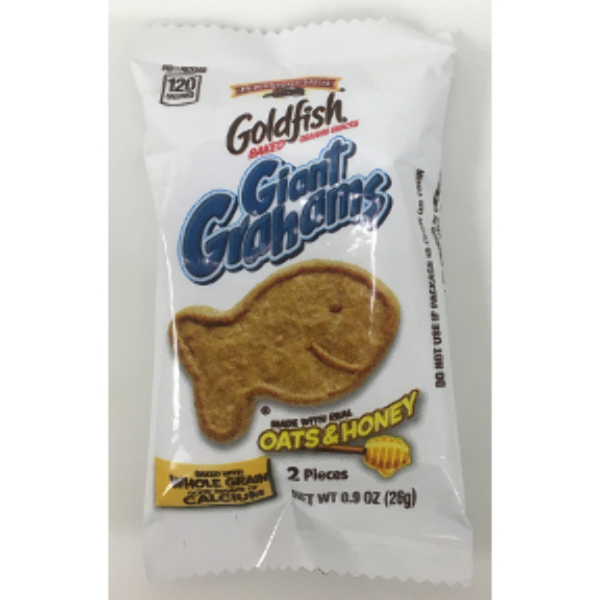 Wholesale Pepperidge Farm Goldfish Giant Graham Oats Honey (SKU 2281552