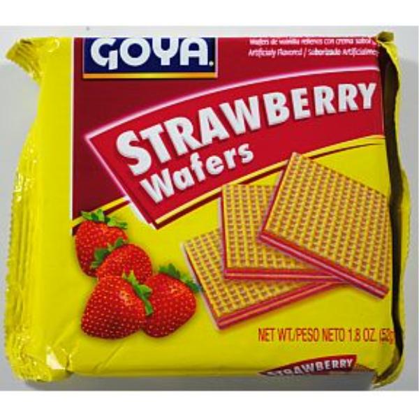 Wholesale Goya Strawberry Wafers Dollardays