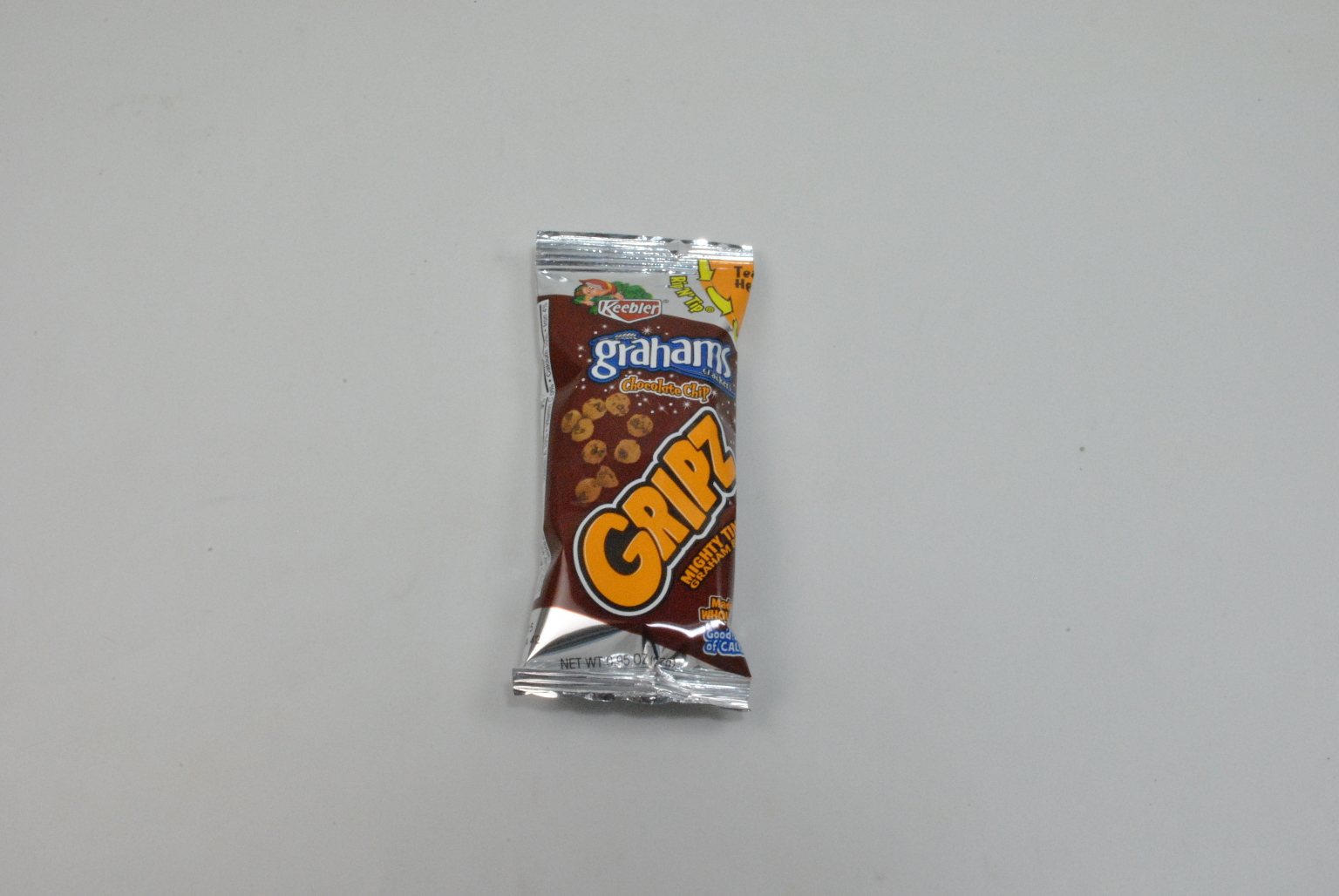 Wholesale Grahams Crackers Chocolate Chip Gripz 0.95 oz (SKU 2304511) DollarDays