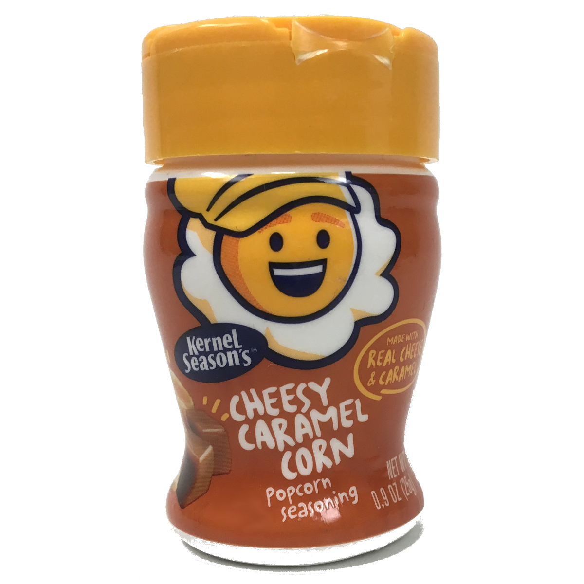 Wholesale Popcorn Seasoning Cheesy Caramel Corn 0.9 oz